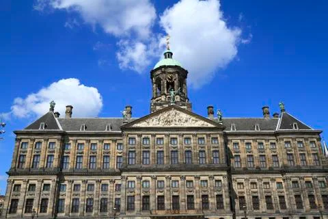 The Royal Palace Stock Photos