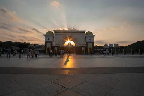 Royal palace Stock Photos