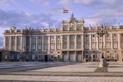 Royal Palace Stock Photos