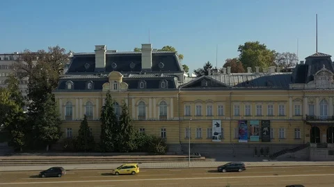Royal Palace Sofia Stock Footage 117596429