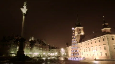 Royal Palace timelapse Stock Footage 599362