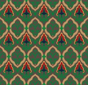 Royal pattern. Seamless vector background Stock Illustration