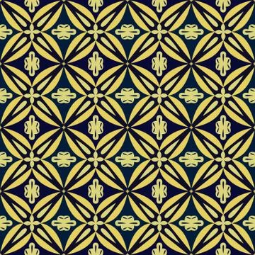 Royal pattern. The Seamless vector background イラスト素材