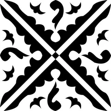 Royal pattern. Seamless vector background Stock Illustration