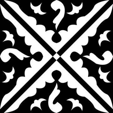 Royal pattern. Seamless vector background Stock Illustration