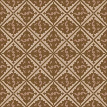 Royal pattern. The Seamless vector background Stock Illustration