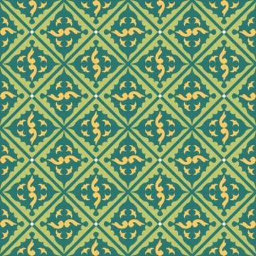 Royal pattern. The Seamless vector background 스톡 일러스트