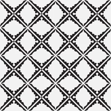 Royal pattern. Seamless vector background Stock Illustration