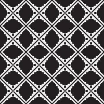 Royal pattern. Seamless vector background Stock Illustration