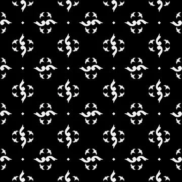 Royal pattern. Seamless vector background Stock Illustration