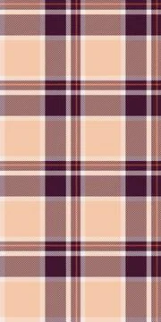 Royal pattern texture plaid, poncho check seamless background. Stylish tart.. Stock Illustration