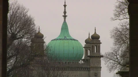 Royal Pavilion Architecture Stock Footage 23882440