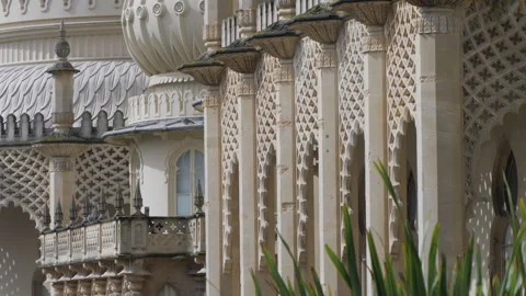 The Royal Pavilion Stock Footage 276781277