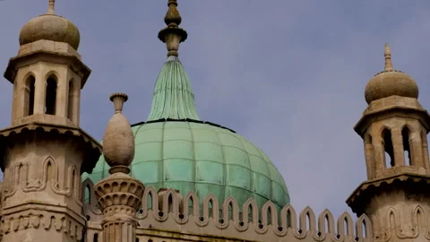The Royal Pavilion Stock Footage 276781514