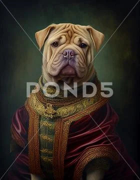 Royal hot sale shar pei