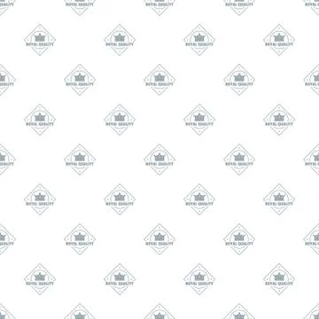 Royal quality pattern vector seamless 스톡 일러스트