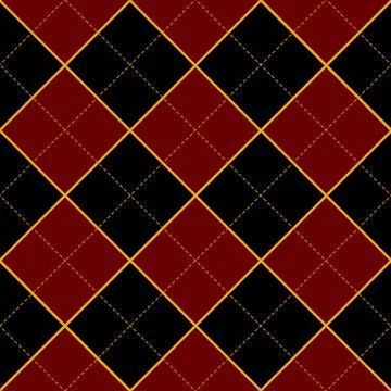 Royal Red Black Diamond Background Illustrazione stock