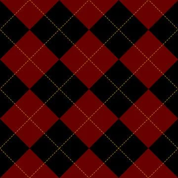 Royal Red Diamond Background Stock Illustration
