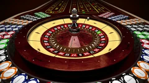 Royal Roulette Vídeo Stock 10749114