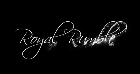 Royal Rumble Stock Footage 262950910