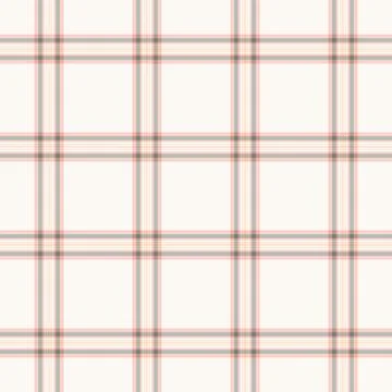 Royal seamless check pattern, birthday fabric textile vector. Tape texture .. Illustrazione stock