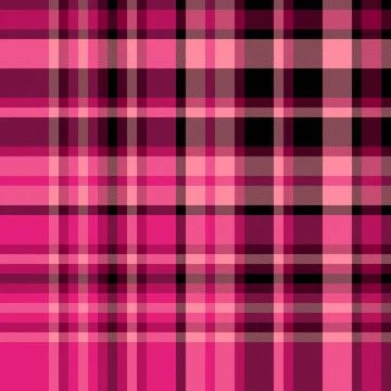 Royal seamless pattern texture, t-shirt check textile tartan. Basic vector .. Stock Illustration