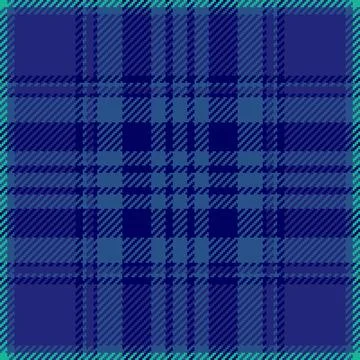 Royal seamless pattern vector, menswear plaid background textile. Furniture.. Stock Illustration