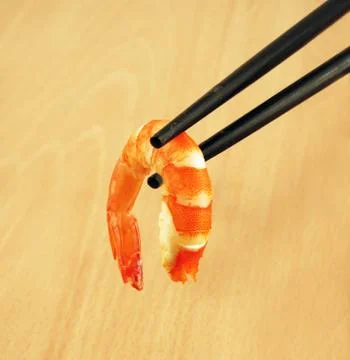 Royal shrimp Stock Photos
