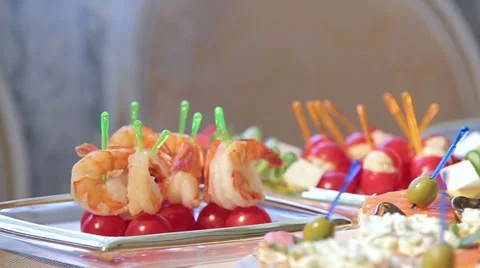 Royal Shrimps. Stock Footage 32188253