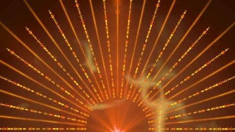 Royal Sparkling Sky Background 02. Stock Footage 297764533