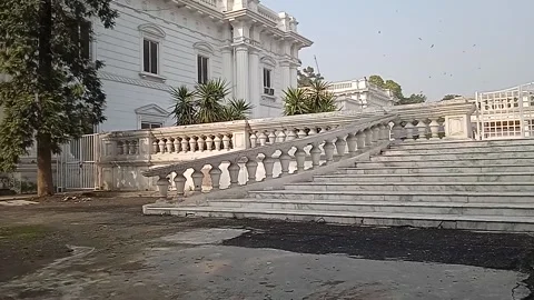 Royal stairs Video stock 147843671