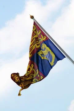 Royal standard Stock Photos