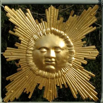 A Royal Sun Stock Photos