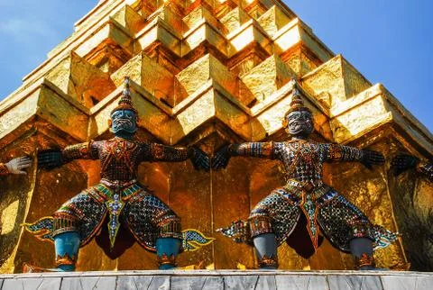 Royal temple Fotos de archivo