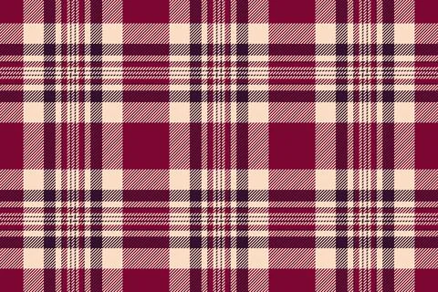 A royal textile surface with tartan plaid checks and a tactile woven finish.  Stock Illustration