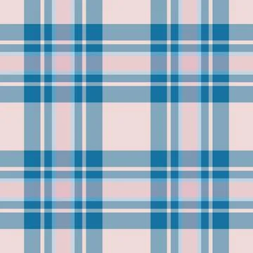 Royal texture vector seamless, warmth check background fabric. Difficult pa.. Stock Illustration