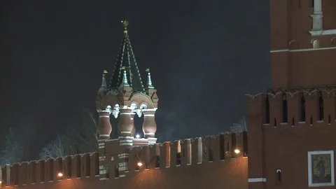 Royal tower. Stock Footage 101662280