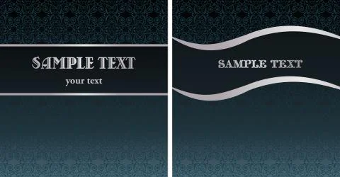 Royal vintage template Stock Illustration