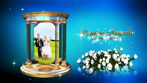 Royal Wedding Fantasy Stock After Effects