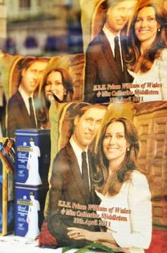 Royal wedding Stock Photos