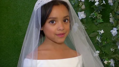 Image Raniero Mancinelli image beautiful image beautiful image beautiful image beautiful - Royal wedding: pint-sized edition | Stock Video | Pond5