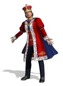 Royal Welcome Stock-Illustration