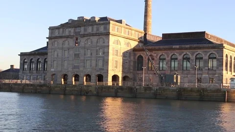 Royal William Yard 스톡 동영상 78296558