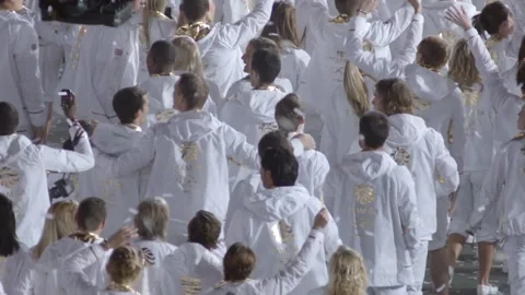 The Royals give their support to Team GB Stock Footage 149151206
