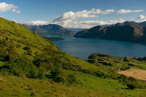Roy's Peak, Wanaka, New Zealand Stock Photos