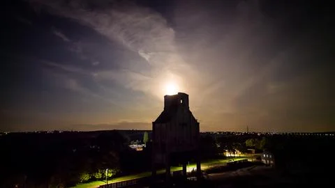Royston pit stack Barnsley Stock Photos
