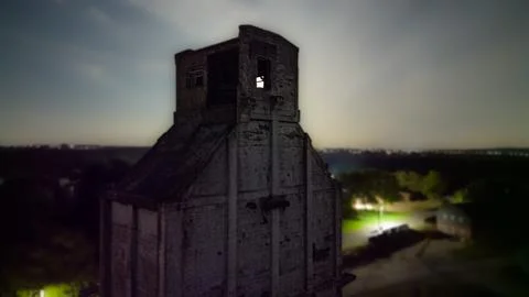 Royston pit stack near Barnsley Stock Photos