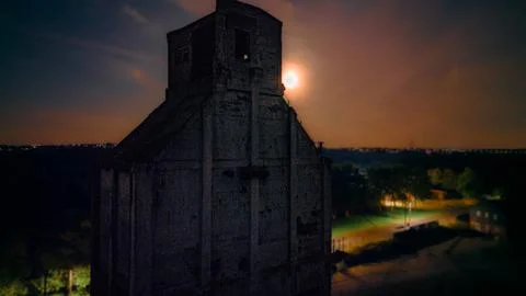 Royston Pit stack near Barnsley Stock Photos