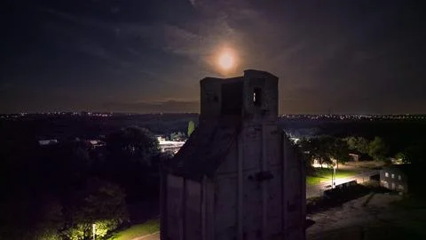Royston pit stack near Barnsley Stock Photos