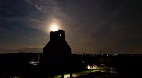 Royston pit stack near Barnsley Stock Photos